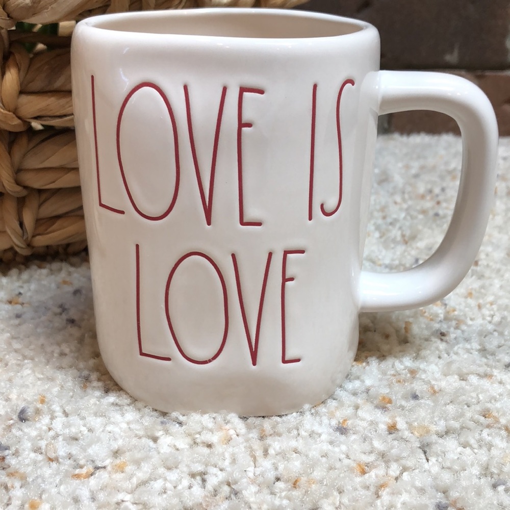 Rae Dunn “Love is Love” Mug